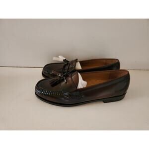 Cole Haan Burgundy Men's Pinch Tassel Loafers sz 9D